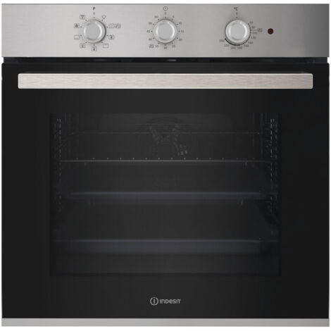 Indesit Forno da incasso IO K38H X - IO K38H X. Dimensione del forno: Media, Tipo di forno: Forno elettrico, Capacità interna forno totale: 71 L. Posizionamento dell'apparecchio: Da incas... - IOK38HX (1/5)