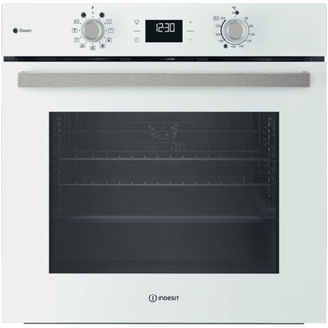 Indesit Forno da incasso IO K58HS W - IO K58HS W. Dimensione del forno: Media, Tipo di forno: Forno elettrico, Capacità interna forno totale: 71 L. Posizionamento dell'apparecchio: Da in... - IOK58HSW (1/5)