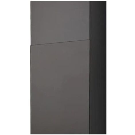Elica 5887. Tipo: Canna fumaria della cappa aspirante, Colore del prodotto: Nero. Compatibilità marca: Elica. Larghezza: 320 mm, Profondità: 201,4 mm, Altezza: 1090 mm. Quantità per pa... - KIT0166364 (1/2)