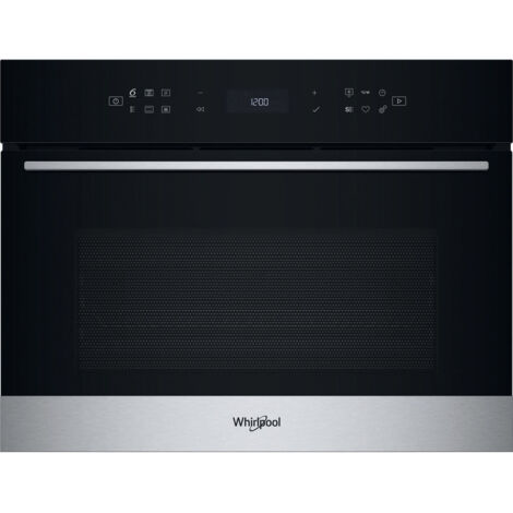 Whirlpool Microonde da incasso - WCW7O7HTSX. Posizionamento dell'apparecchio: Da incasso, Tipo di prodotto: Microonde combinato, Capacità interna: 53 L, Potenza Microonde: 950 W, Display incorporat... (1/5)