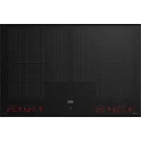 Beko HII88810NTI Piano Cottura ad Induzione 8 Zone 80 cm Nero