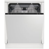 Beko BDIN38645D Lavastoviglie a Scomparsa Totale 16 Coperti Classe C Acciaio