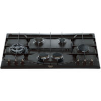 Hotpoint Ariston Piano cottura a gas PHN 960MST (AN) R/HA. Colore del prodotto: Antracite, Posizionamento dell'apparecchio: Da incasso, Dimensione della larghezza del piano cottur... - PHN960MSTANR/HA