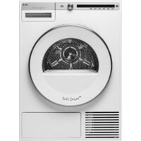 Asko Logic T411HD.W. Posizionamento dell'apparecchio: Libera installazione, Tipo di carica: Caricamento frontale, Sistema di asciugatura: Pompa di calore. Capacità cestello: 1... - 576824 - T 411 HD.W