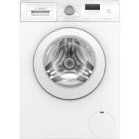 Bosch Serie 2 Lavatrice a carica frontale, , 7 kg, 1000 g/min., Cl. B.. Tipo di carica: Caricamento frontale. Capacità cestello: 7 kg, Classe di efficienza della centrifuga: C, Silenzi... - WAJ20067II