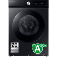 Samsung Lavatrice BESPOKE AI™ Ecodosatore 11Kg WW11DB7B94GBU3. Tipo di carica: Caricamento frontale. Capacità cestello: 11 kg, Classe di efficienza della centrifuga: B, Silenziosità (centrifuga): 7...
