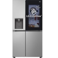 LG InstaView GSGV80PYLD Frigorifero Side-by-Side , Classe D, 635L, Wi-Fi, Con allaccio