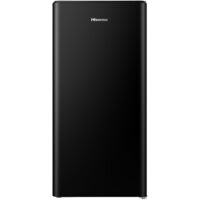 Hisense frigorifero RR198D4ABE libera installazione 151L Classe E. Posizionamento dell'apparecchio: Libera installazione, Colore del prodotto: Nero, Cerniera porta: Destra. Capacità netta totale: 1...