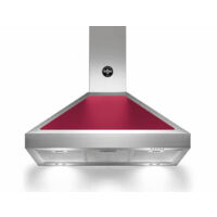 Bertazzoni La Germania K90AMHVIA/19. Potenza massima di estrazione: 800 m³/h, Tipo di estrazione: Aspirante/Filtrante, Classe di efficienza dinamica del fluido: A. Tipo: Cappa aspirante a parete, C...