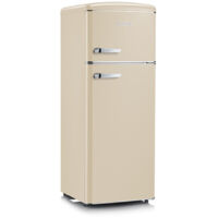 Frigorifero Retrò doppia porta Severin Crema RKG 8933