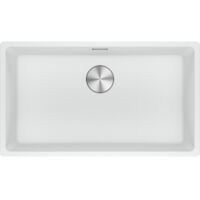Franke Maris MRG 110-62. Tipo di lavello: Lavello ad incasso, Forma del lavandino: Rettangolare, Materiale del lavandino: Granito. Larghezza: 753 mm, Lunghezza: 433 mm, Profondità: 4... - 125.0686.711