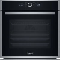 Hotpoint Ariston Forno da incasso HAOI4S8HM0XA. Dimensione del forno: Media, Tipo di forno: Forno elettrico, Capacità interna forno totale: 73 L. Posizionamento dell'apparecchio: Da incasso, Colore...