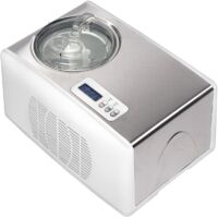 Melchioni Gelatiera Frosty Display Lcd con Timer Compressore Capacita' 1.5 Litri