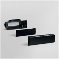 Elica KIT0180993. Tipo: Filtro per cappa aspirante, Colore del prodotto: Nero. Compatibilità marca: Elica, Compatibilità: Hilight X H16, Hilight GLASS H16, Hilight X H30, Hilight GLASS H30, Illusio...