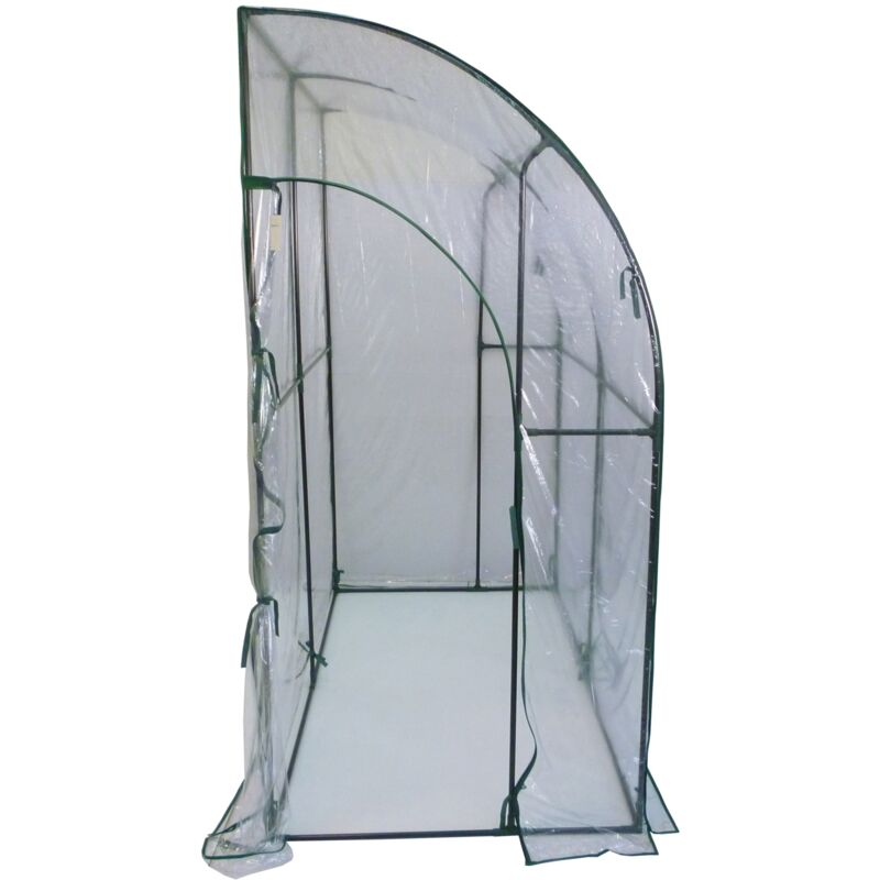 Serra Da Parete 200x100x215cm - In Acciaio E PVC, Con 2 Porte - Foto 5