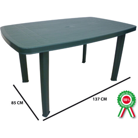 Tavolo Pieghevole Da Esterno SORRENTO Tavolo Rettangolare Da