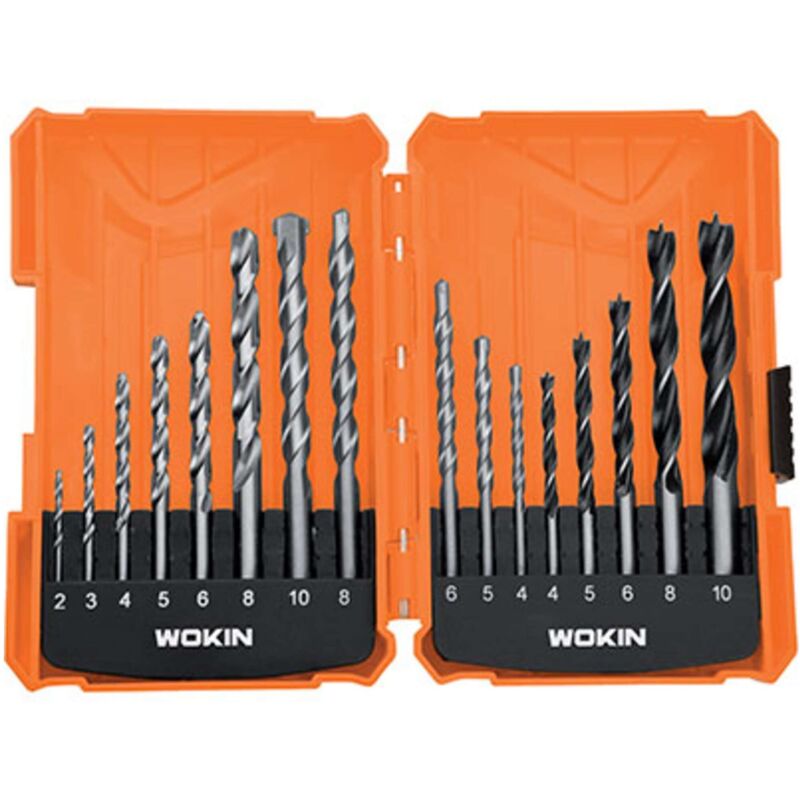 Set 16 Punte Ass. X Trapano Ingco - Eurogross - Foto 8