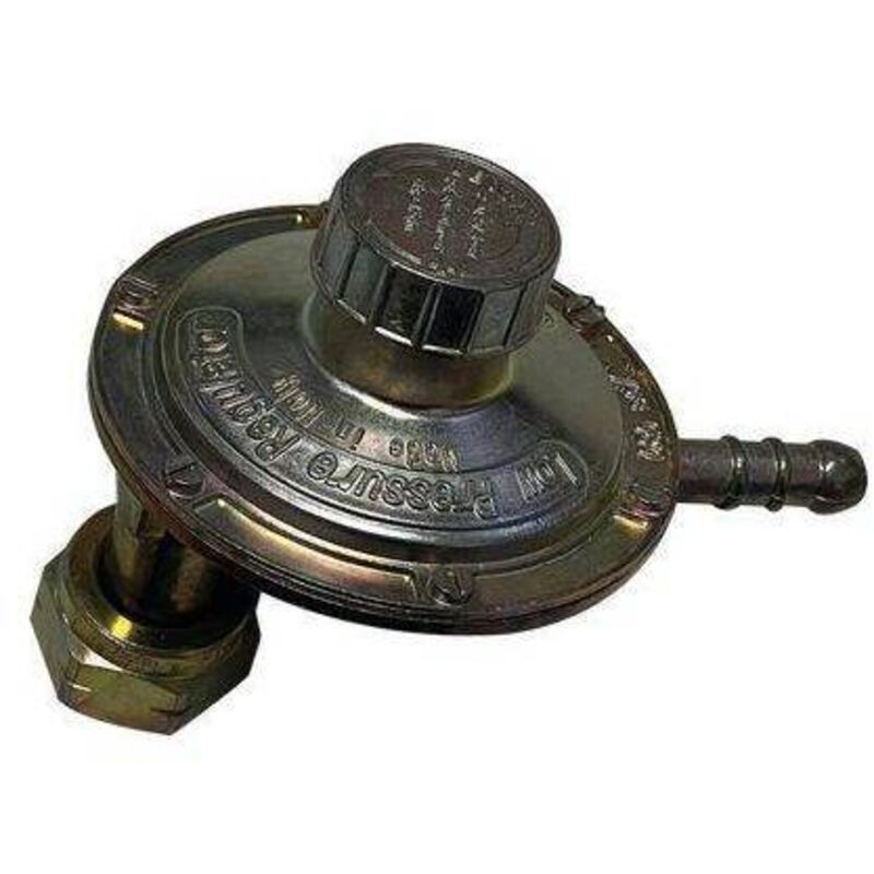 Regolatore Di Pressione Per Gas GPL BP | Portata 3 Kg/h, Temperatura -20°C A +50°C, Raccordi 1/4" E 3/8" - 4
