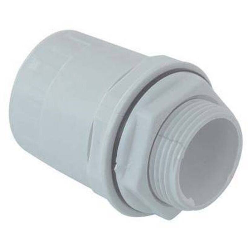 Raccordo Scatola Per Tubi PVC Rigido Da 20mm - Tenuta Stagna IP65, Per Impianti Elettrici - Foto 1