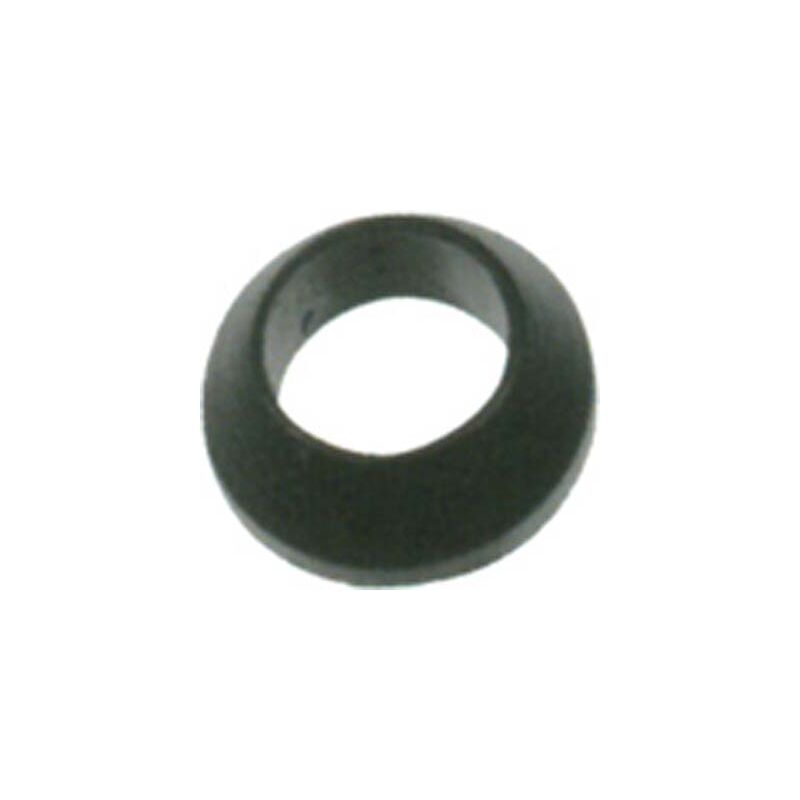 GUARNIZIONE CONICA X CANOTTO GOMMA NERA MM 40 11/2 CF=PZ 100