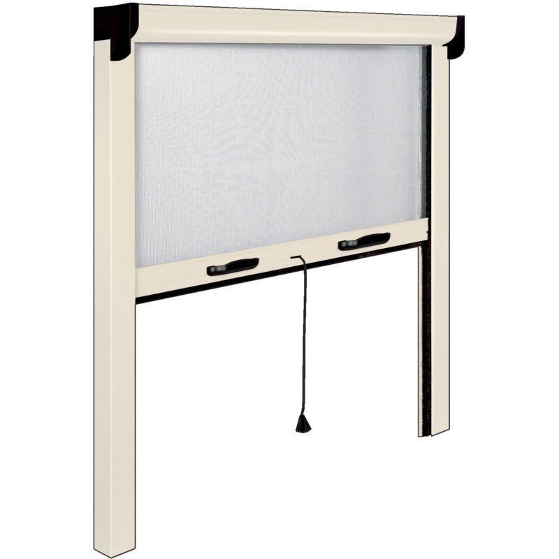 ZANZARIERA IRS OPERA  80X160 CM VERTIC AVORIO