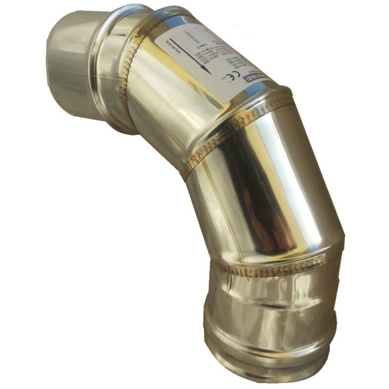 RACCORDO GOMITO A 90 ° FILETTATO M/F IN ACCIAIO INOX 1 MADE IN ITALY - Foto 4