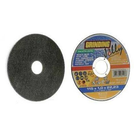 10 Pezzi Disco Abrasivo Per Ferro 115x22,2 Mm – Sgrossatura E Sbavatura, Spessore 6 Mm, Per Smerigliatrici Angolari, Nextradeitalia