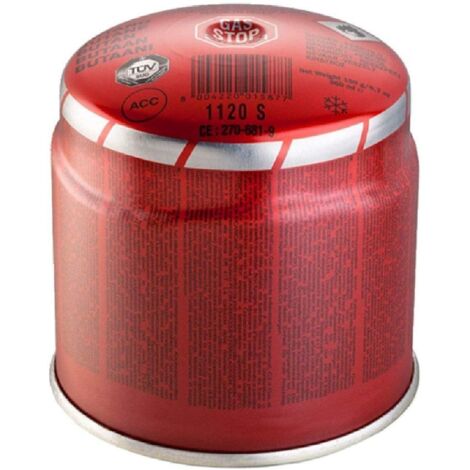 CARTUCCIA VALVOLA GAS Campingaz CV470 Plus 450g - Gas Butano/Propano - Foto 6