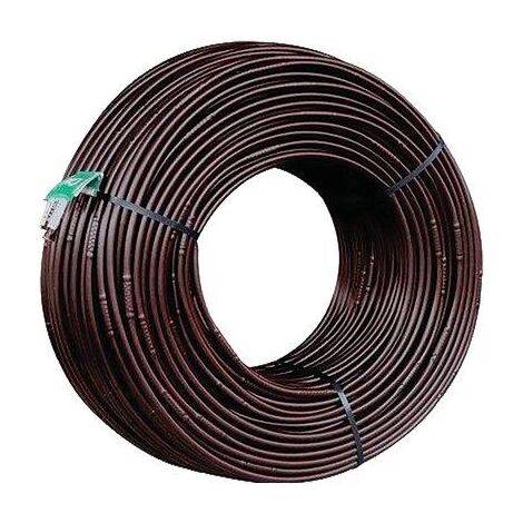 Tubo Ala Gocciolante NERO Da 16 Passo 100 Cm 400 Mt 4lt/H SUPER