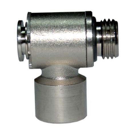 Maniglia Girevole M8x12mm In Acciaio - Per Macchine Utensili, Frese, Volantini (Argento) - Foto 10