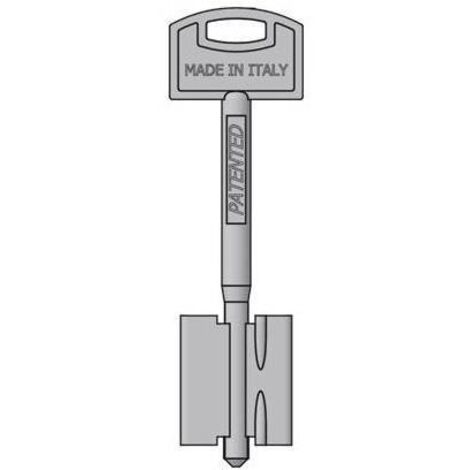 Bocchetta Per Porta Blindata Securemme - Doppia Mappa, Ottone Lucido 82x62mm