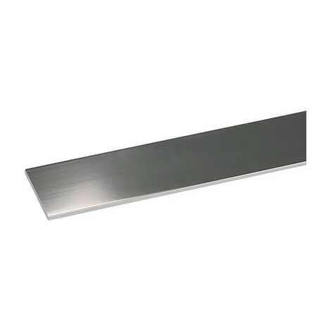 PROFILO PIATTO ARCANSAS ALLUM ARGENTO LUX S.MM 2,0 MM 15 H.CM 100