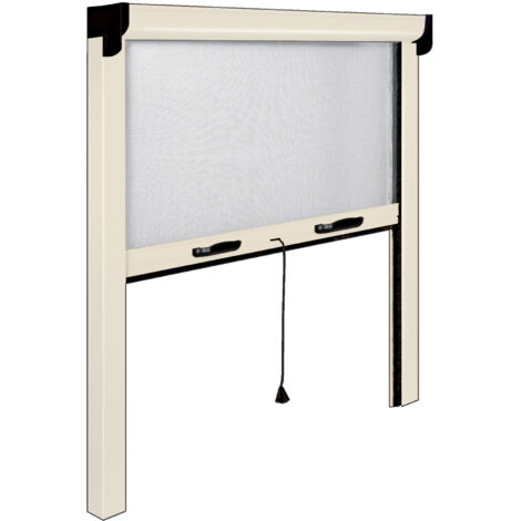 ZANZARIERA IRS OPERA  80X160 CM VERTIC AVORIO