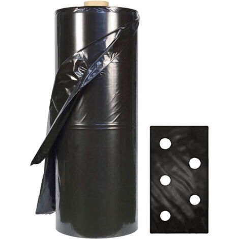 Telo Pacciamatura Italfrom Verde | 5 Metri | Anti Erbacce Per Orto | Polipropilene Resistente - Foto 9