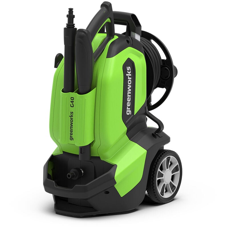 Greenworks-máquina limpiadora de alta presión para coche, aspiradora de  220V, bomba de lavado, pistola de