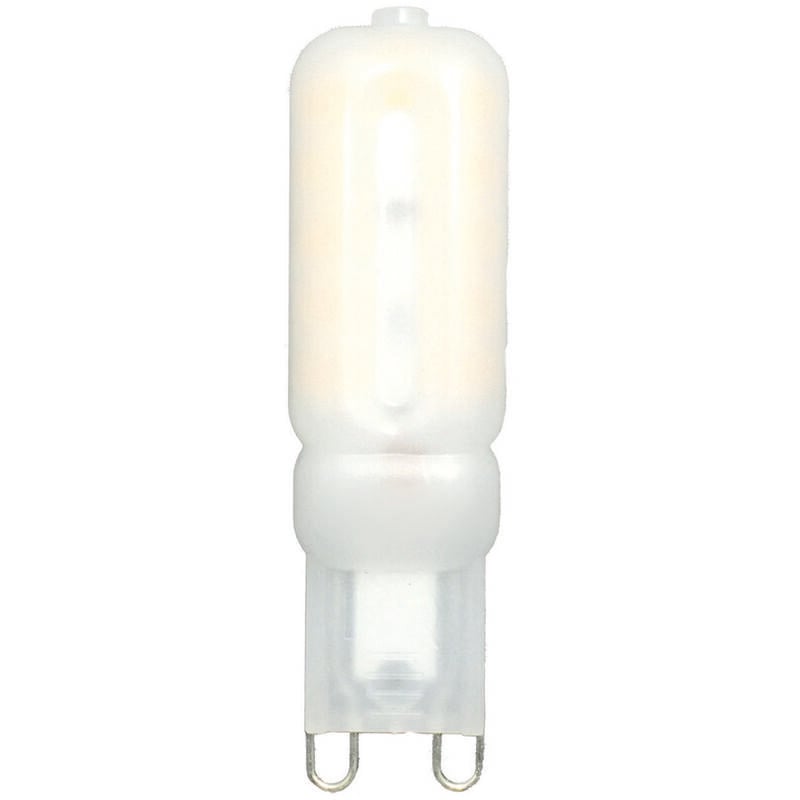 Bombilla LED G9 - 4,5 W - 360º - 3000 K