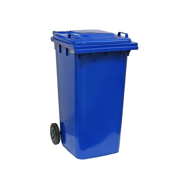 Cubo de basura - 240 l - Gris