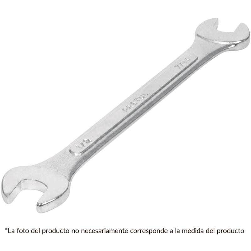 Llave fija 2 bocas, mm, 10 x 11 x 157 mm, Pretul