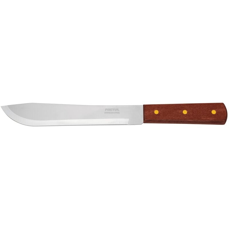 Cuchillo cebollero, mango madera, 200mm