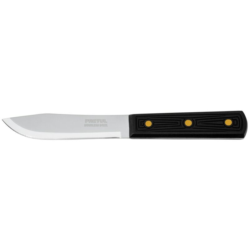 Cuchillo cebollero, mango plástico, 125mm