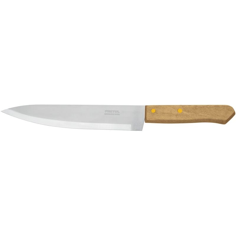 Cuchillo de chef, mango madera, 200mm