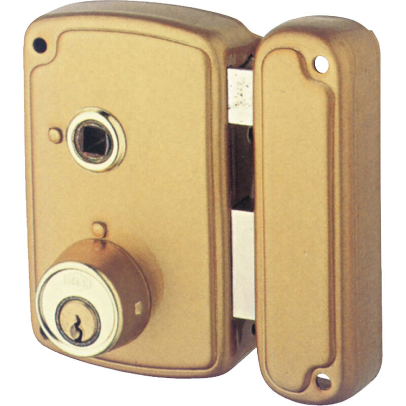 Cerradura sobreponer 4056 B HB - 65 mm - Derecha