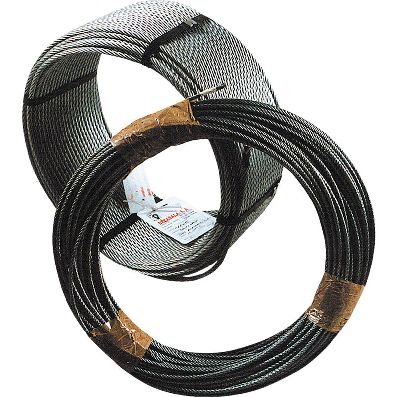 Cable de acero de 6mm de ø y 10 m de longitud