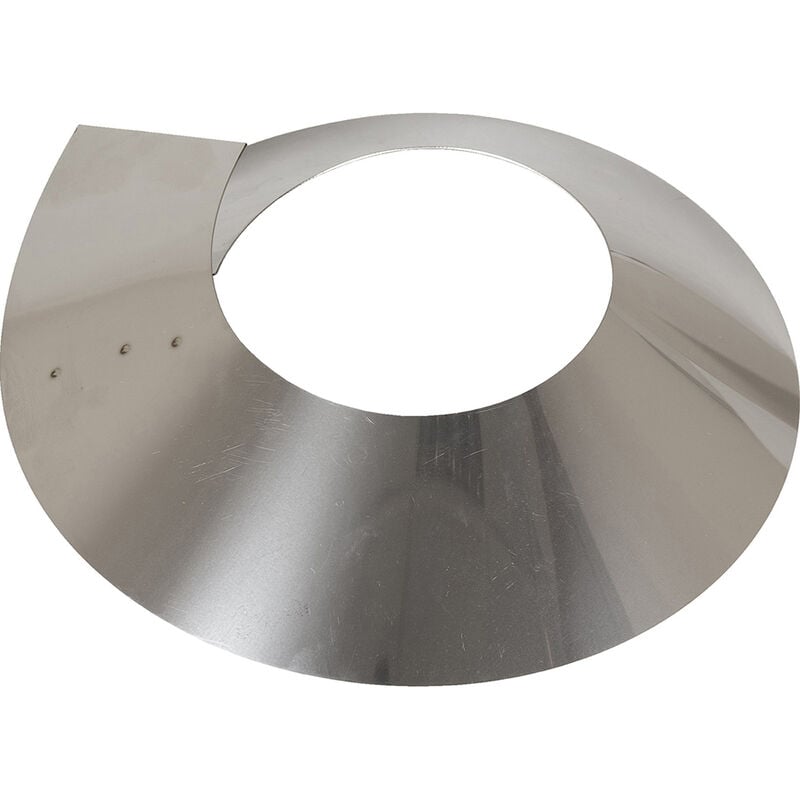 Embellecedor acero inoxidable para estufa - Ø 150 mm