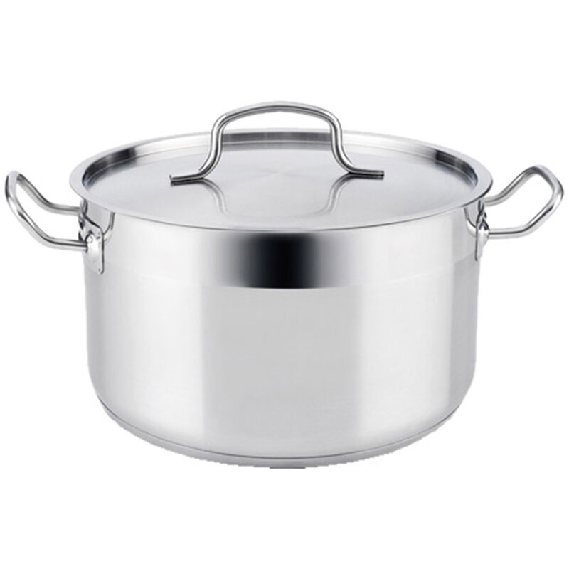 Olla Cook Basika de acero inoxidable - 30 cm