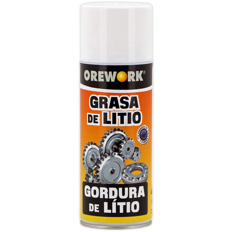 GRASA BLANCA LITIO 3 EN 1 PROFESIONAL 250ML. 34453