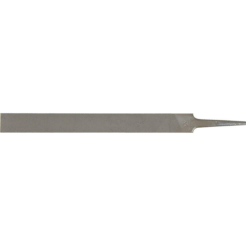 Lima Plana Parallela Universale 6 Pollici Per Officina – Utensile Per Metallo E Legno