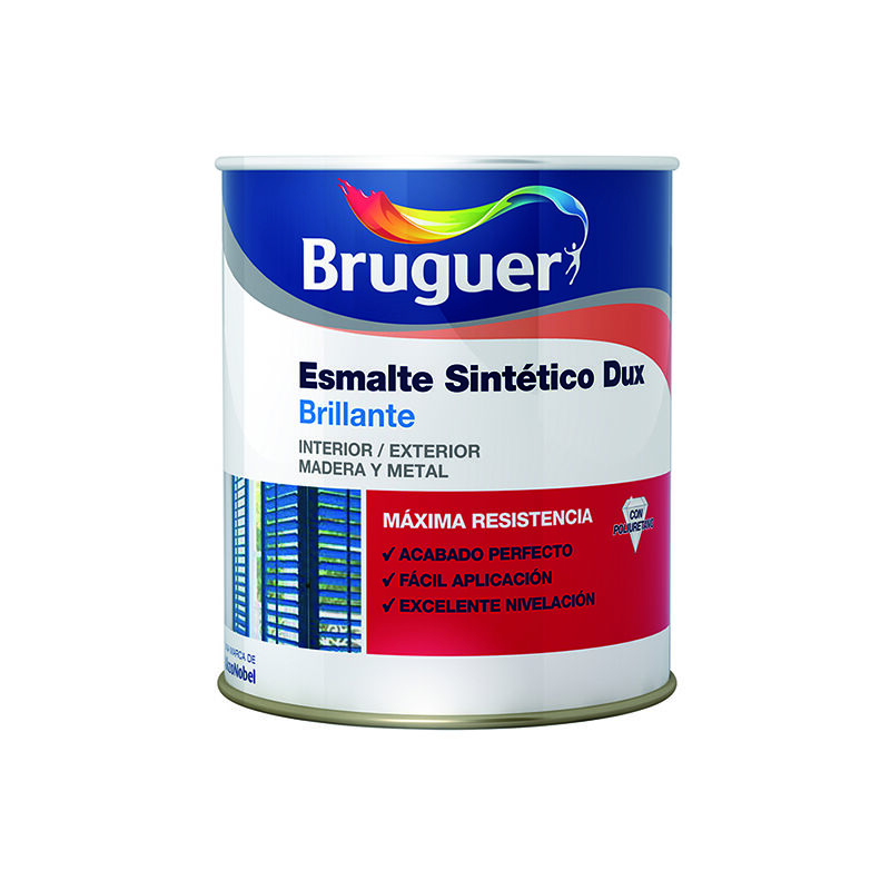 Pintura efecto madera Bruguer