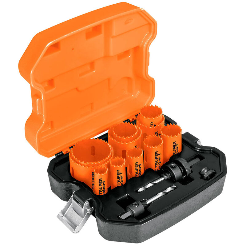 Surtido Coronas Bimetal 3, 11 Pzs. (625435000) | Herramientas Eléctricas