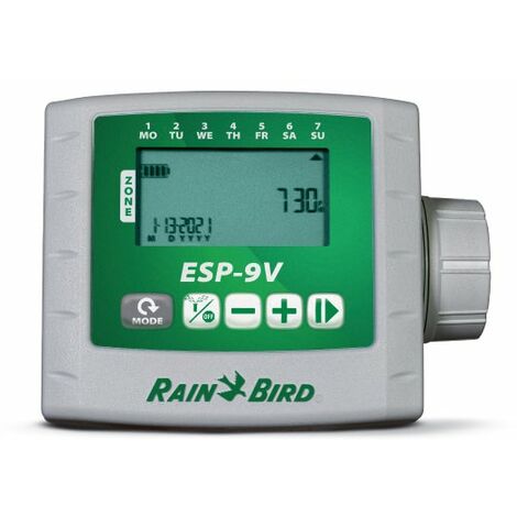 PROG RAIN BIRD ESP-9V 2 ZONAS